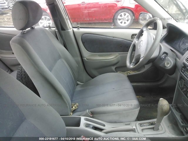 1NXBR12EXXZ142853 - 1999 TOYOTA COROLLA VE/CE/LE 银色 照片 5