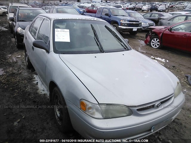 1NXBR12EXXZ142853 - 1999 TOYOTA COROLLA VE/CE/LE 银色 照片 6