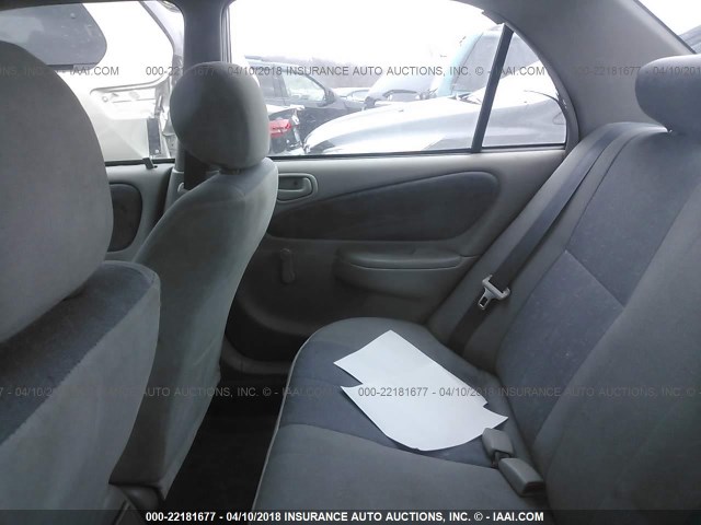 1NXBR12EXXZ142853 - 1999 TOYOTA COROLLA VE/CE/LE 银色 照片 8