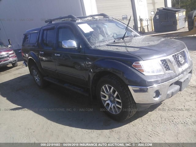 1N6AD0EV6BC400253 - 2011 NISSAN FRONTIER S/SV/SL/PRO-4X GRAY photo 1