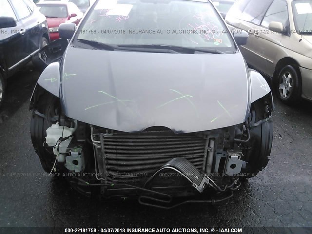 JM3ER293580199540 - 2008 MAZDA CX-7 GRAY photo 6