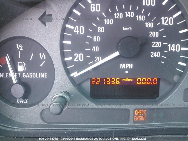 WBABG1321VET03464 - 1997 BMW 328 IS RED photo 7