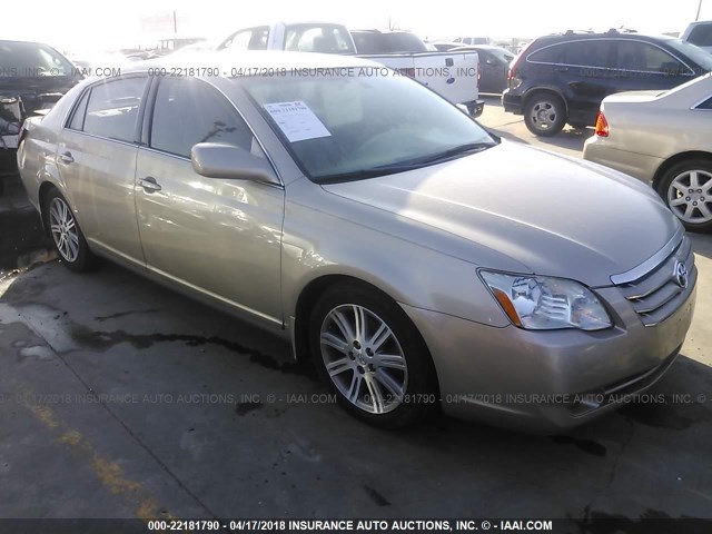 4T1BK36B36U124399 - 2006 TOYOTA AVALON XL/XLS/TOURING/LIMITED BEIGE photo 1