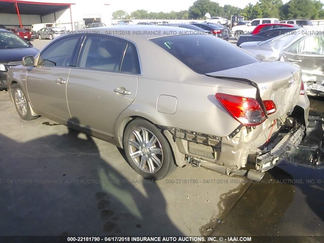 4T1BK36B36U124399 - 2006 TOYOTA AVALON XL/XLS/TOURING/LIMITED BEIGE photo 3