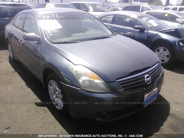 1N4AL21E89N512077 - 2009 NISSAN ALTIMA 2.5/2.5S GRAY photo 1