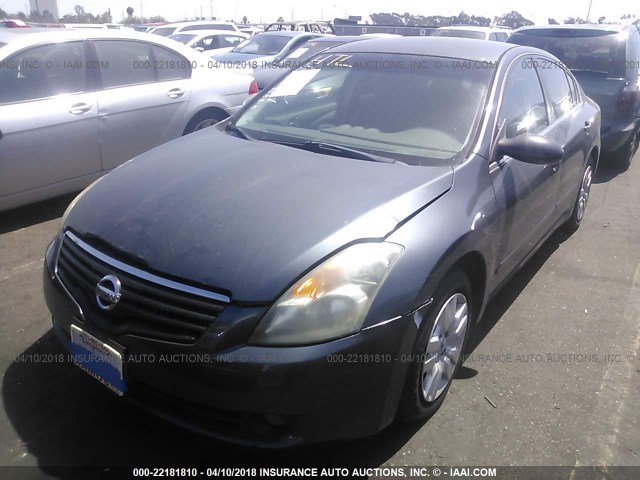 1N4AL21E89N512077 - 2009 NISSAN ALTIMA 2.5/2.5S GRAY photo 2