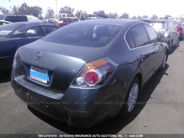 1N4AL21E89N512077 - 2009 NISSAN ALTIMA 2.5/2.5S GRAY photo 4