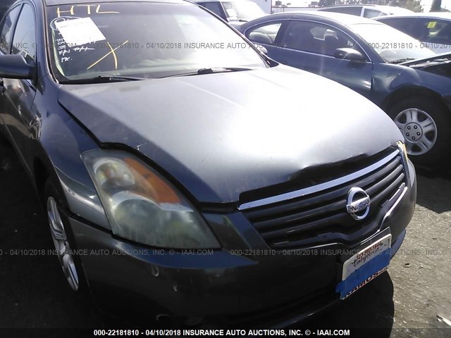 1N4AL21E89N512077 - 2009 NISSAN ALTIMA 2.5/2.5S GRAY photo 6