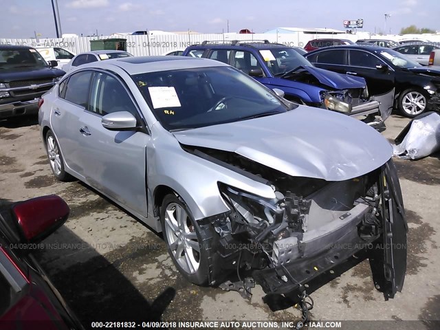 1N4BL3AP3GC161003 - 2016 NISSAN ALTIMA 3.5SL/3.5 SR SILVER photo 1