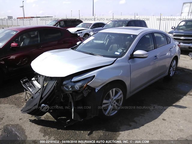 1N4BL3AP3GC161003 - 2016 NISSAN ALTIMA 3.5SL/3.5 SR SILVER photo 2