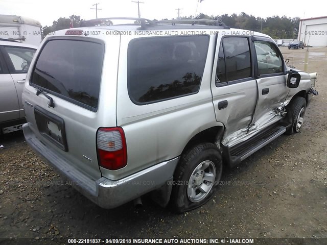 JT3GM84R9Y0057369 - 2000 TOYOTA 4RUNNER TAN photo 4