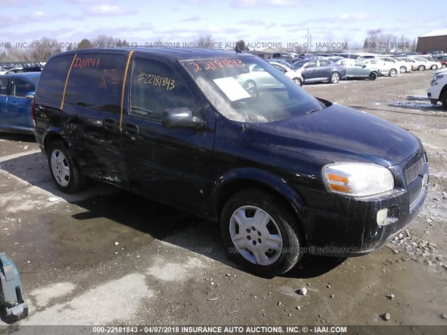 1GNDU23157D130887 - 2007 CHEVROLET UPLANDER LS BLUE photo 1