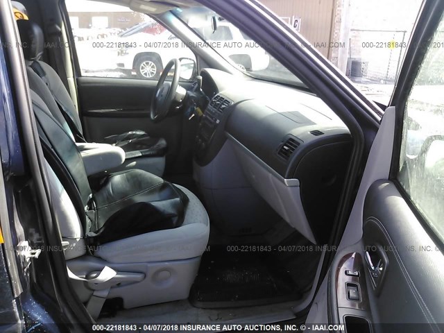 1GNDU23157D130887 - 2007 CHEVROLET UPLANDER LS BLUE photo 5