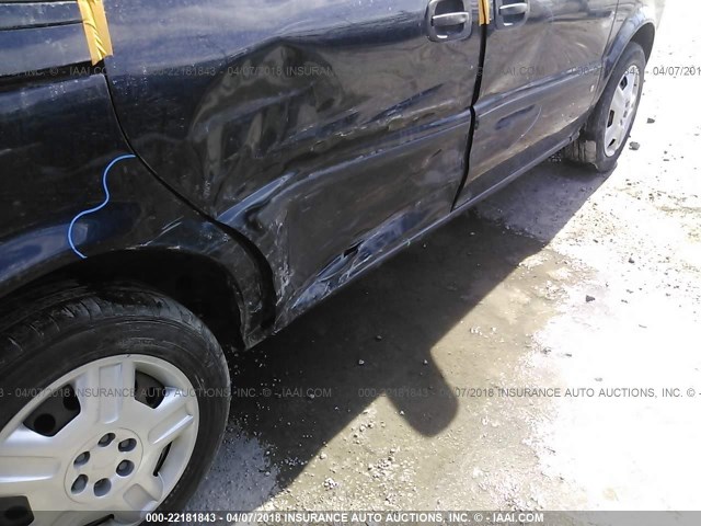 1GNDU23157D130887 - 2007 CHEVROLET UPLANDER LS BLUE photo 6