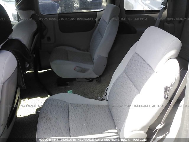 1GNDU23157D130887 - 2007 CHEVROLET UPLANDER LS BLUE photo 8