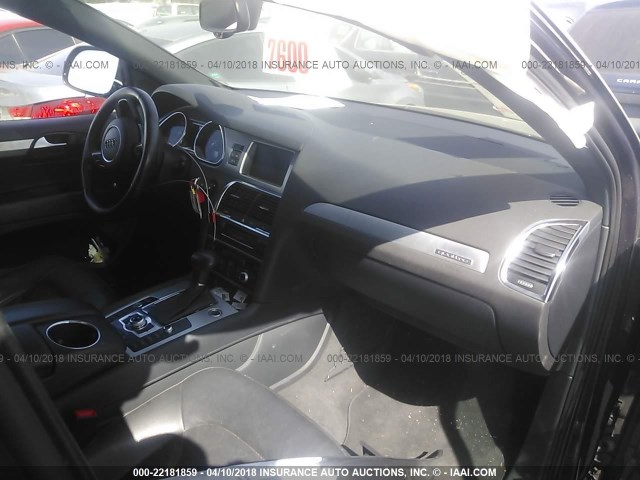WA1DGAFEXDD003311 - 2013 AUDI Q7 PRESTIGE GRAY photo 5