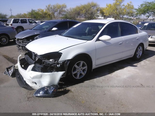 1N4AL11D76N389191 - 2006 NISSAN ALTIMA S/SL WHITE photo 2