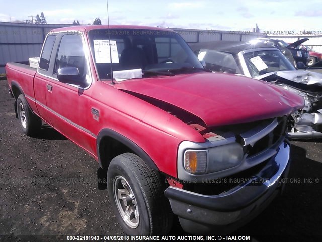 4F4DR17X6RTM19750 - 1994 MAZDA B4000 CAB PLUS RED photo 1