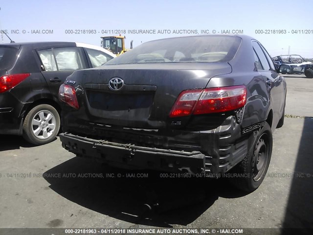 4T1BE46K67U194235 - 2007 TOYOTA CAMRY NEW GENERAT CE/LE/XLE/SE GRAY photo 6