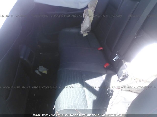 4T1BF1FKXFU485041 - 2015 TOYOTA CAMRY LE/XLE/SE/XSE თეთრი ფოტო 8