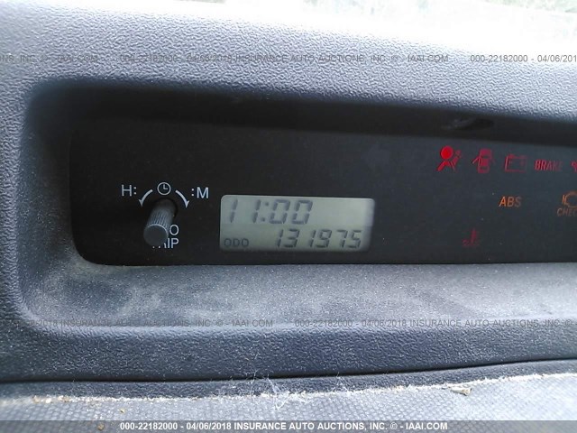 JTLKT334054003131 - 2005 TOYOTA SCION XB MAROON photo 7