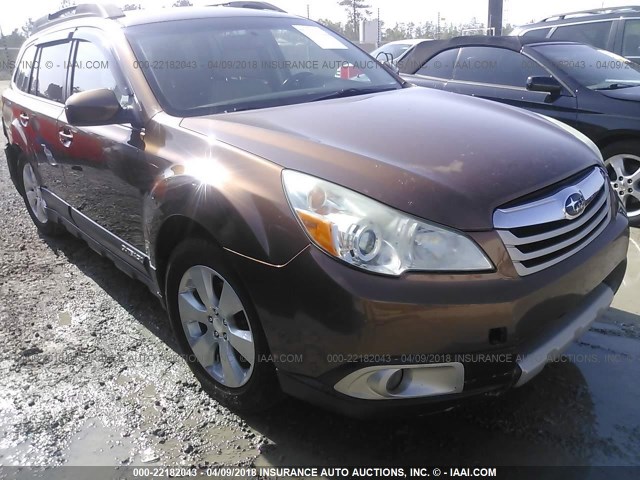 4S4BRBLC4B3364032 - 2011 SUBARU OUTBACK 2.5I LIMITED BROWN photo 1