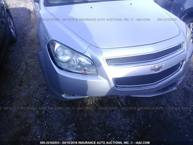 1G1ZC5E08AF198631 - 2010 CHEVROLET MALIBU 1LT 银色 照片 6