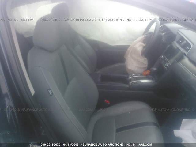 19XFC1F75GE042919 - 2016 HONDA CIVIC EXL BLUE photo 5