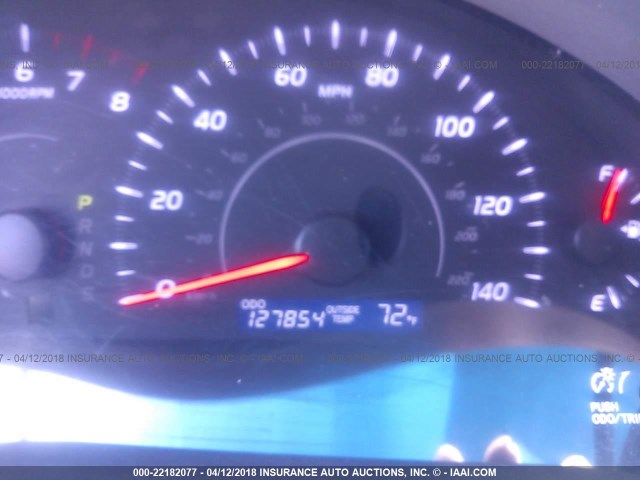 4T1BF3EK7AU552684 - 2010 TOYOTA CAMRY SE/LE/XLE ლურჯი ფოტო 7