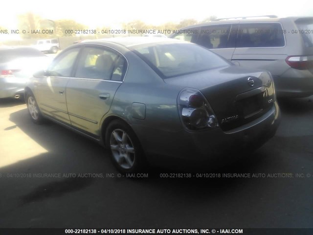 1N4AL11E25C270550 - 2005 NISSAN ALTIMA S/SL GREEN photo 3