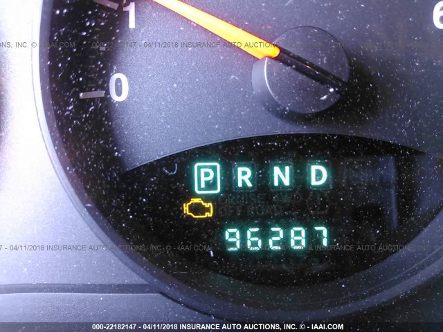 1C4NJCEA2CD540940 - 2012 JEEP COMPASS LATITUDE წითელი ფოტო 7