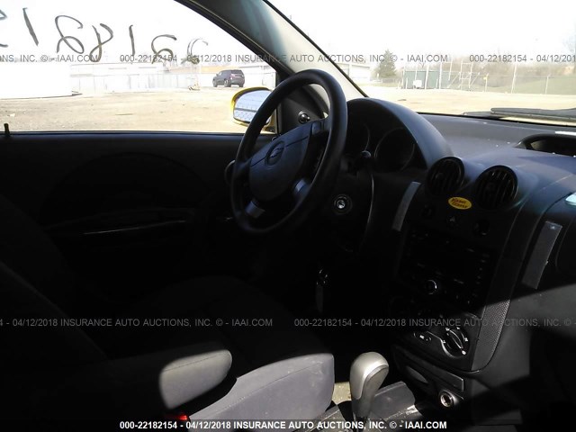 KL1TD66698B184801 - 2008 CHEVROLET AVEO LS 黄色 照片 5