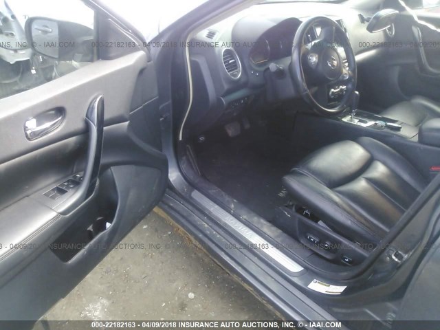 1N4AA5APXAC870998 - 2010 NISSAN MAXIMA S/SV GRAY photo 5