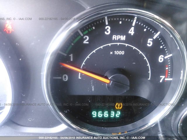 1C4AJWAG8DL538112 - 2013 JEEP WRANGLER SPORT 绿色 照片 7