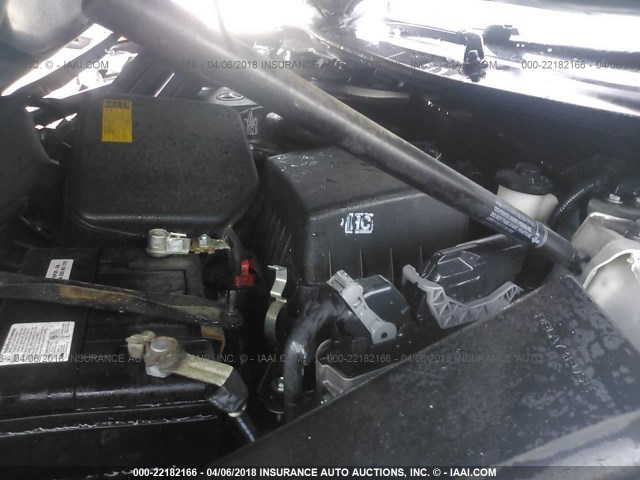 4T1BF1FK4DU239034 - 2013 TOYOTA CAMRY L/SE/LE/XLE SILVER photo 10