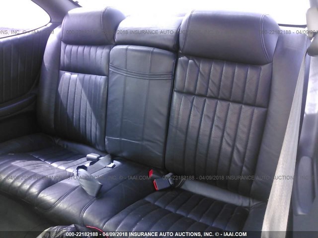 1G2WP1219WF330473 - 1998 PONTIAC GRAND PRIX GTP SILVER photo 8