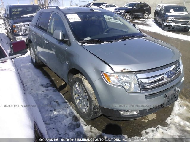 2FMDK49C97BA38329 - 2007 FORD EDGE SEL PLUS SILVER photo 1