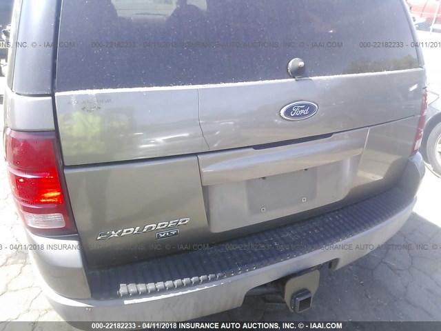 1FMZU63E32UA78785 - 2002 FORD EXPLORER XLT GRAY photo 6