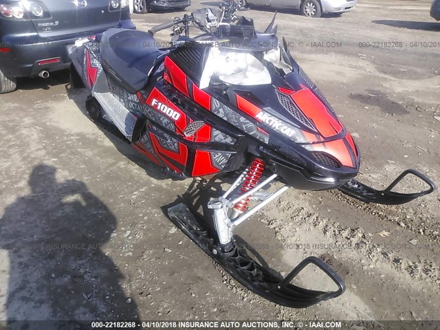 4UF07SNW47T115884 - 2007 ARCTIC CAT SNOWPRO 1000  红色 照片 1