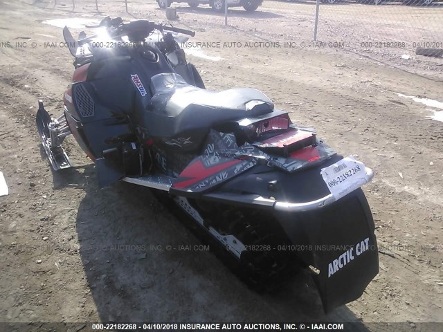 4UF07SNW47T115884 - 2007 ARCTIC CAT SNOWPRO 1000  红色 照片 3