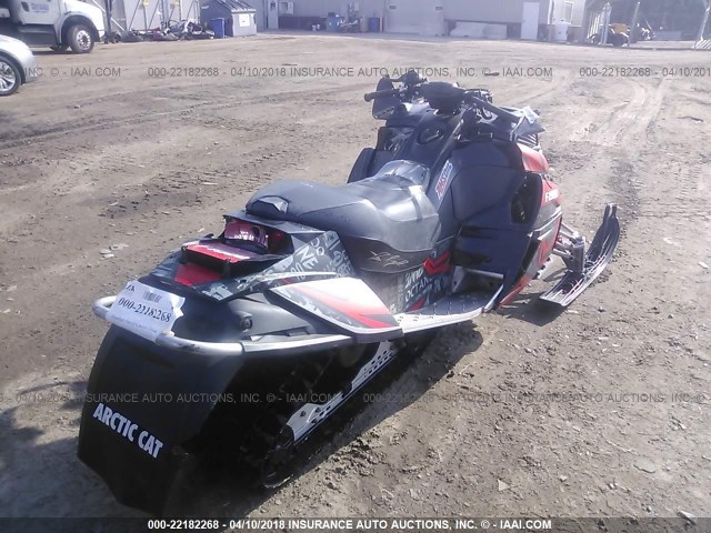 4UF07SNW47T115884 - 2007 ARCTIC CAT SNOWPRO 1000  红色 照片 4