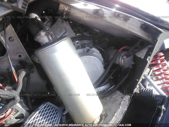 4UF07SNW47T115884 - 2007 ARCTIC CAT SNOWPRO 1000  红色 照片 8