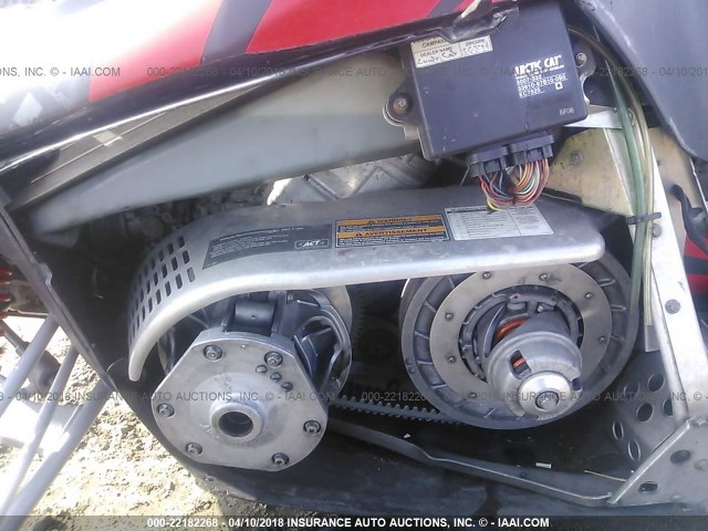 4UF07SNW47T115884 - 2007 ARCTIC CAT SNOWPRO 1000  红色 照片 9