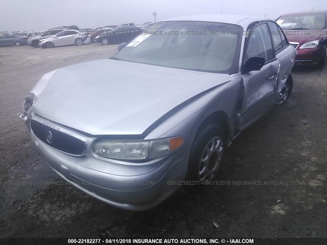 2G4WS52J831220899 - 2003 BUICK CENTURY CUSTOM SILVER photo 2