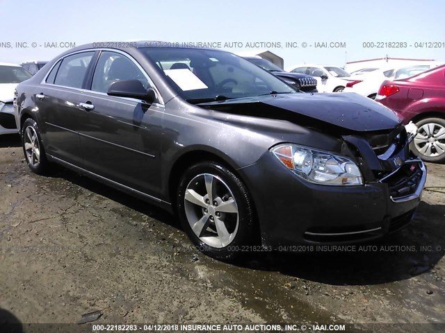 1G1ZC5E06CF282370 - 2012 CHEVROLET MALIBU 1LT 灰色 照片 1