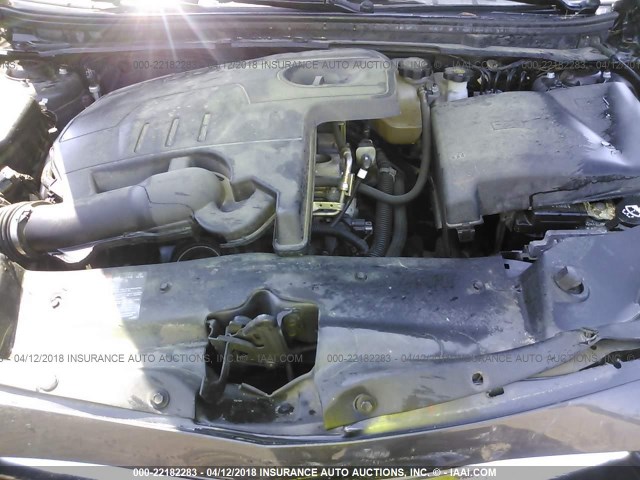 1G1ZC5E06CF282370 - 2012 CHEVROLET MALIBU 1LT 灰色 照片 10