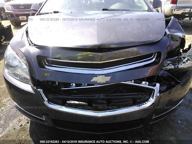 1G1ZC5E06CF282370 - 2012 CHEVROLET MALIBU 1LT 灰色 照片 6
