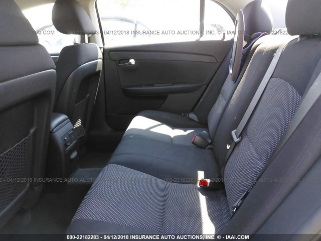 1G1ZC5E06CF282370 - 2012 CHEVROLET MALIBU 1LT 灰色 照片 8