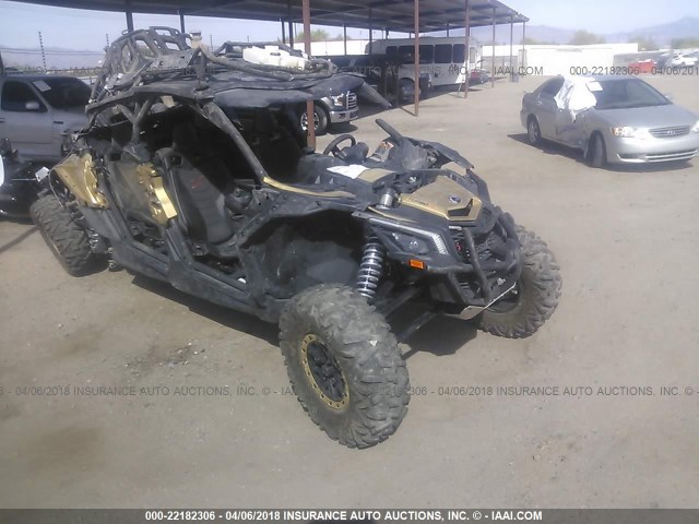 3JBVNAW20HK000920 - 2017 CAN-AM MAVERICK X3 MAX X RS TURBO R BLACK photo 1