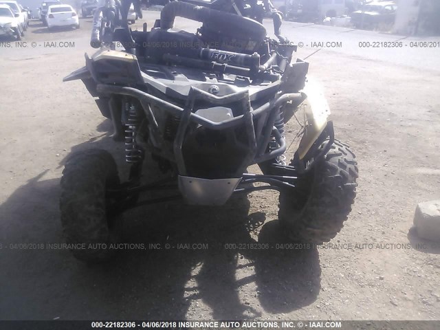 3JBVNAW20HK000920 - 2017 CAN-AM MAVERICK X3 MAX X RS TURBO R BLACK photo 6